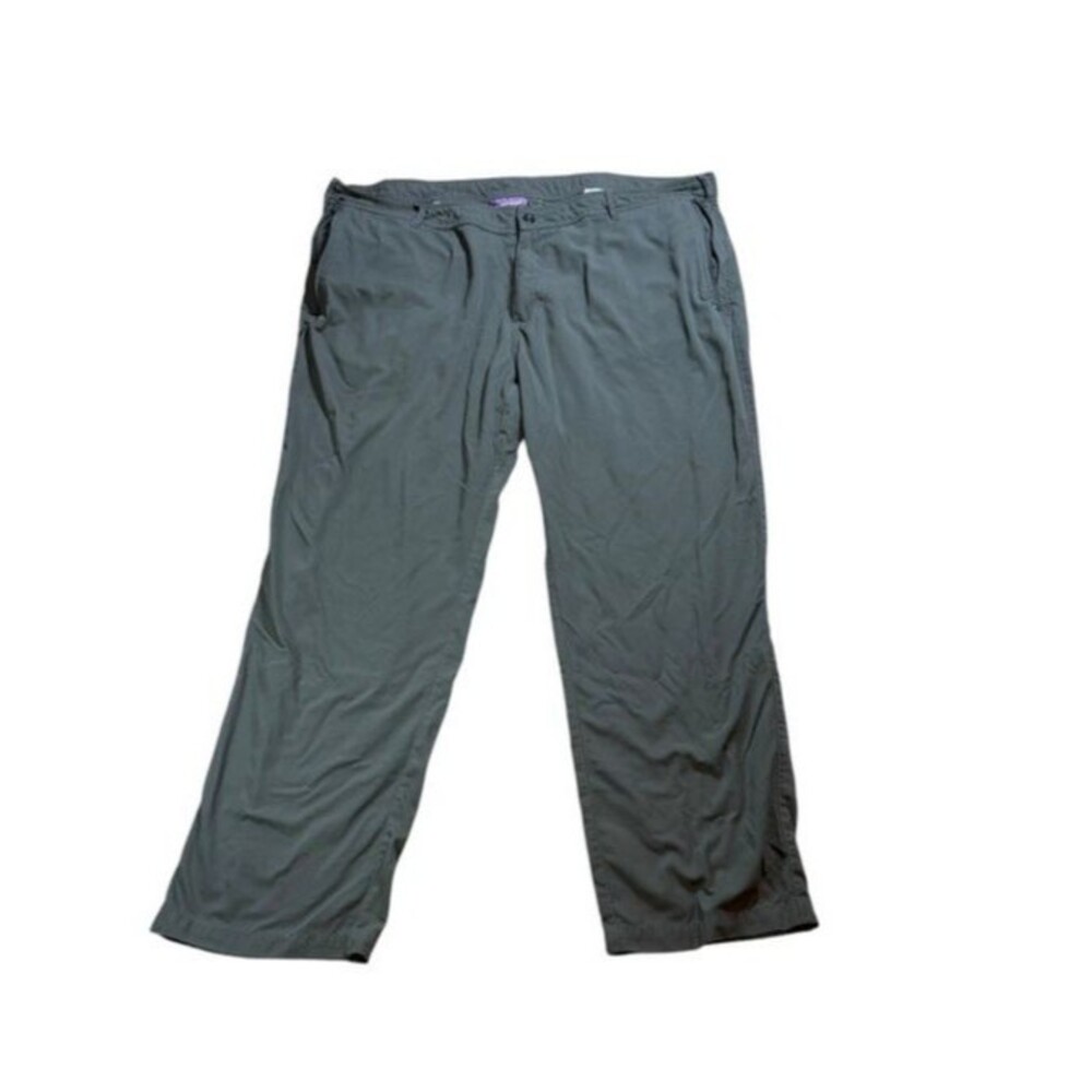 Clothing Arts P^Cubed Pick-Pocket Proof Nylon Travel Pants Men Size 42x30 Gray